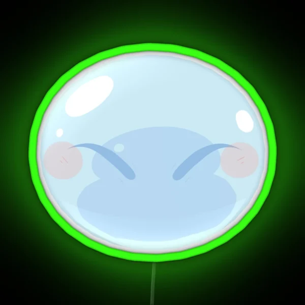 Slime Ruler RGB Neon Sign