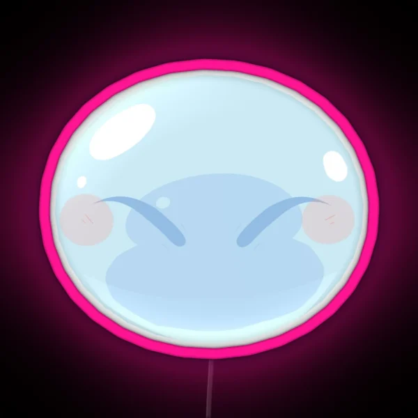 Slime Ruler RGB Neon Sign