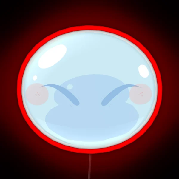 Slime Ruler RGB Neon Sign