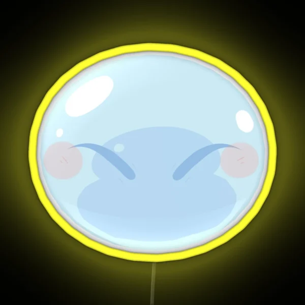Slime Ruler RGB Neon Sign