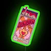 Neon Sign Blends Bookish Love with Retro Literary Theme Vibes