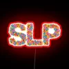 Neon Speech Language Pathology Love Blooms in every Student's Heart