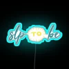 Vibrant RGB color changing neon signs for modern stylish living spaces.