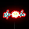 Speech-Language Pathologist Professional Wall Decor with RGB Neon Lighting