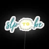 Customizable Speech-Language Pathology RGB Neon Sign with Modern Design