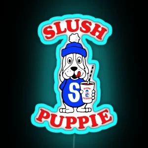 Slush Puppie RGB Neon Sign