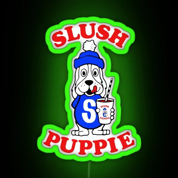 Slush Puppie RGB Neon Sign
