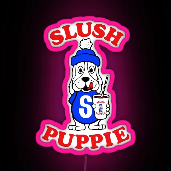 Slush Puppie RGB Neon Sign