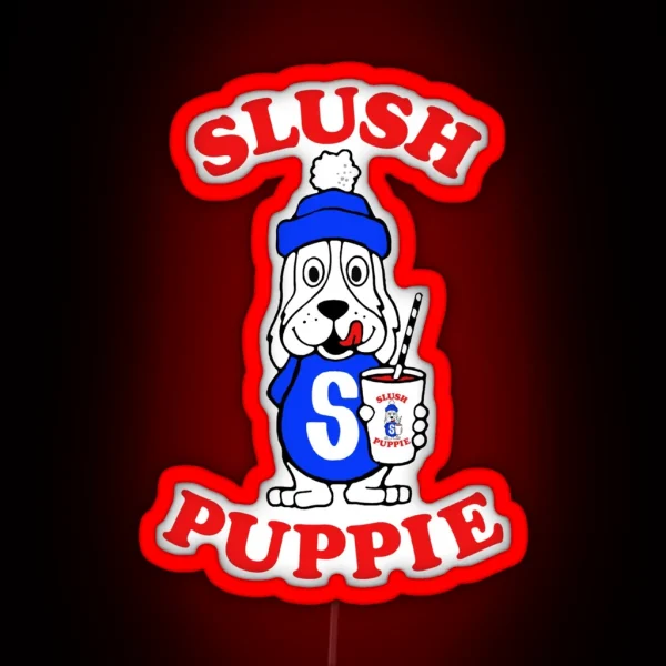 Slush Puppie RGB Neon Sign