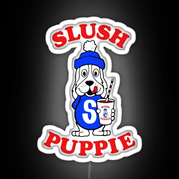 Slush Puppie RGB Neon Sign