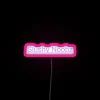 RGB LED digital art display for trendy gaming and music spaces