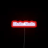 Neon Gaming Sign: Slushy Noobz Intro in Vibrant RGB Colors