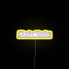 Neon RGB LED Display Sign with Customizable Slushy Noobz Introduction