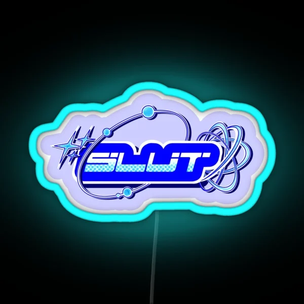 Slut Cybercore Neo RGB Neon Sign
