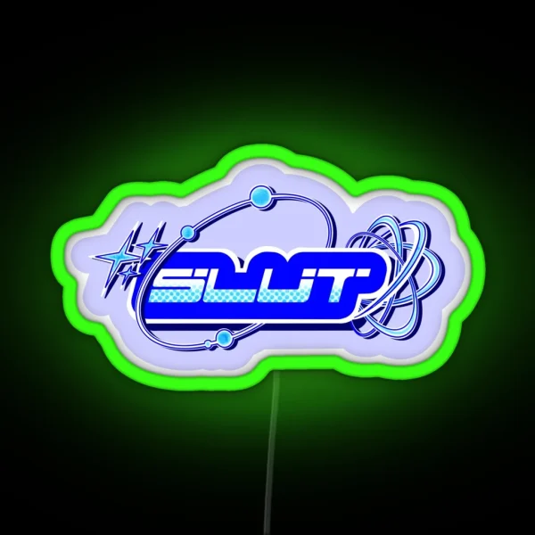 Slut Cybercore Neo RGB Neon Sign