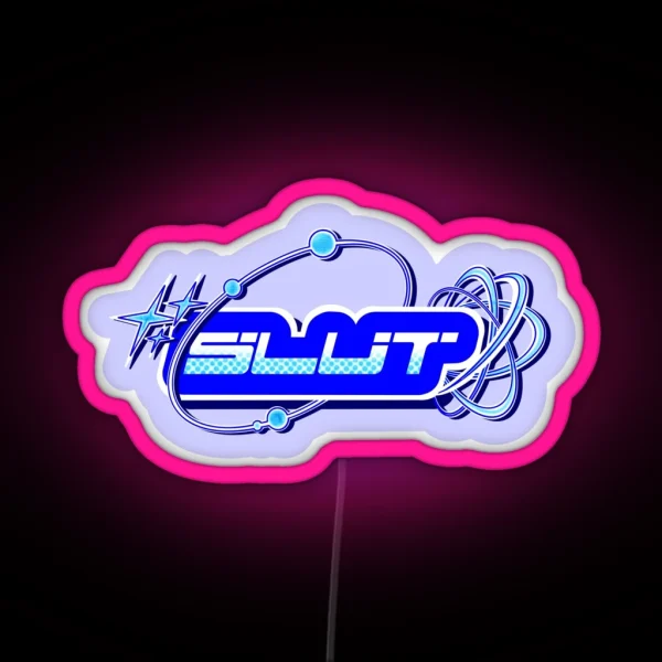 Slut Cybercore Neo RGB Neon Sign