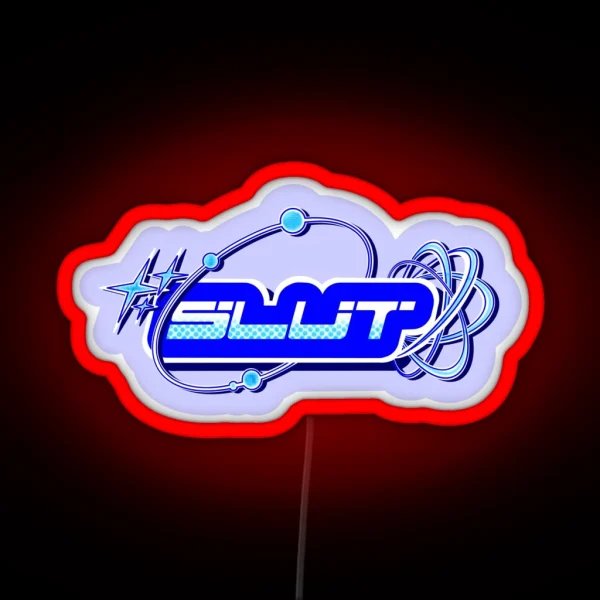 Slut Cybercore Neo RGB Neon Sign