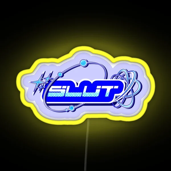 Slut Cybercore Neo RGB Neon Sign
