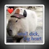 Whimsical Capybara Meme Neon Sign for Home Decor and Humor