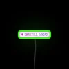 Kansas City Style Neon Sign for Home Decor Smallville Inspired