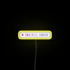 Vibrant Customizable RGB LED Canvas Sign for Smallville Kansas Cityscape Backdrop