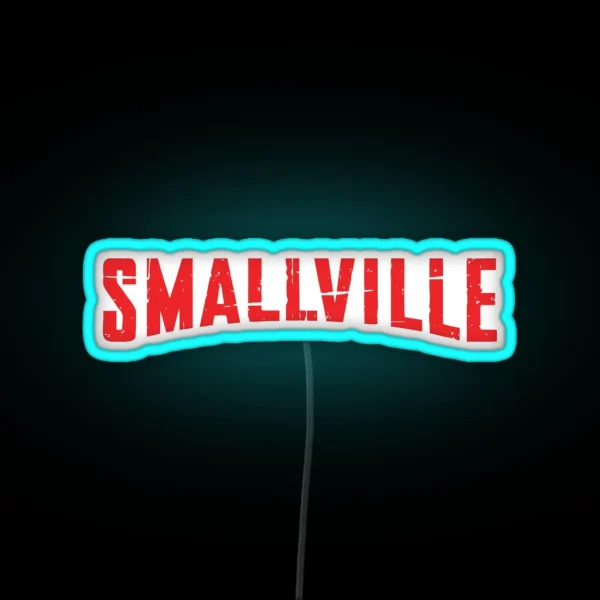 Smallville RGB Neon Sign