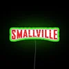 Smallville city inspired RGB LED neon light sign decoration kit