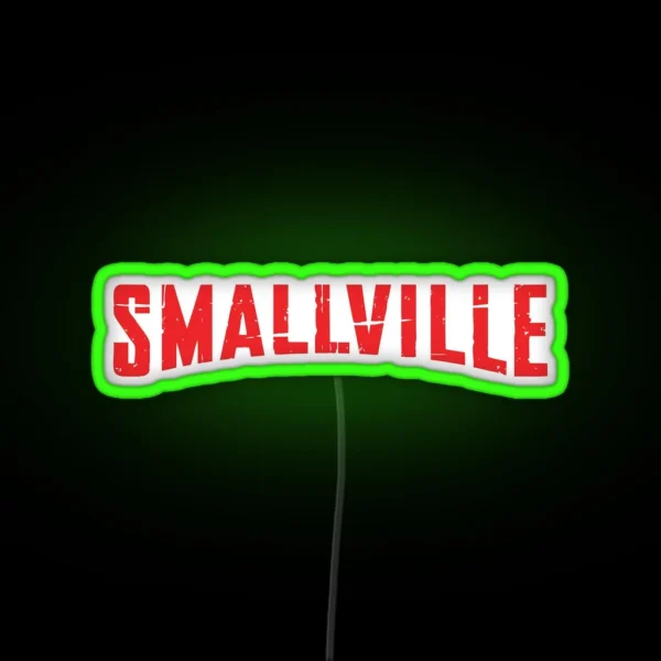 Smallville RGB Neon Sign
