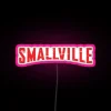 Vibrant small town style RGB neon LED sign decoration