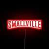 Add vibrant small-town charm to your space with this sign.