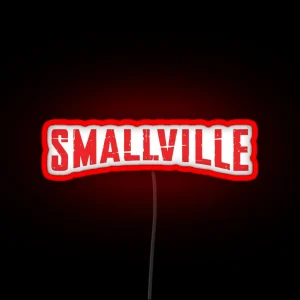 Smallville RGB Neon Sign