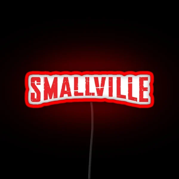 Smallville RGB Neon Sign