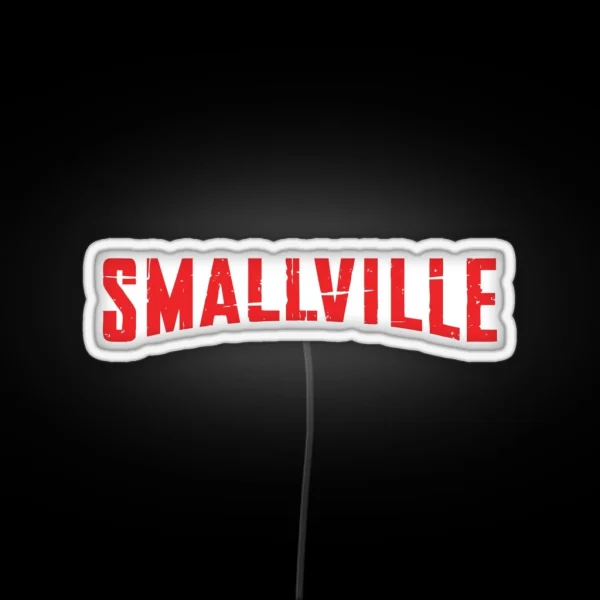 Smallville RGB Neon Sign