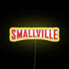Customizable small cityscape LED display with full color RGB options