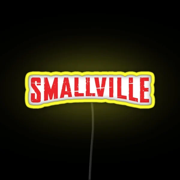 Smallville RGB Neon Sign