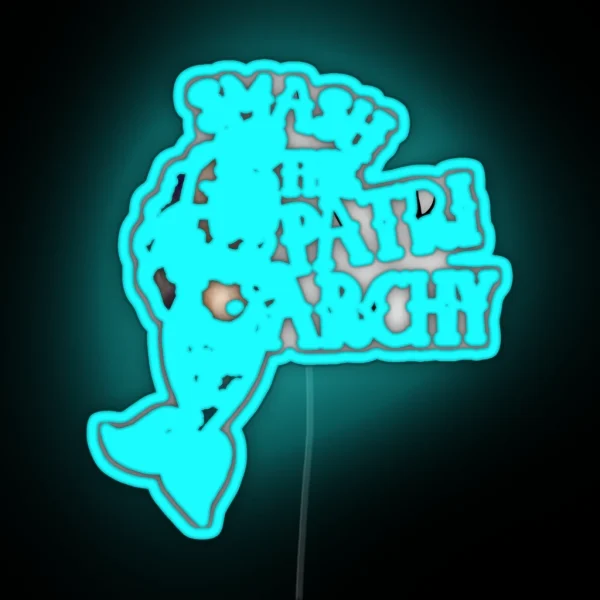 Smash The Patriarchy RGB Neon Sign