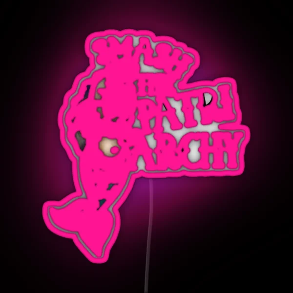 Smash The Patriarchy RGB Neon Sign