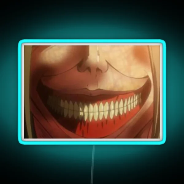 Smile RGB Neon Sign