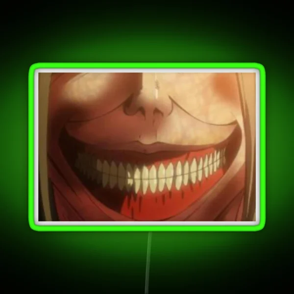 Smile RGB Neon Sign