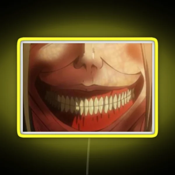 Smile RGB Neon Sign