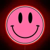 Add vibrant color to any space with this smiling face.