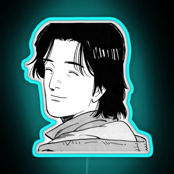 Smiling Doctor Tenma RGB Neon Sign