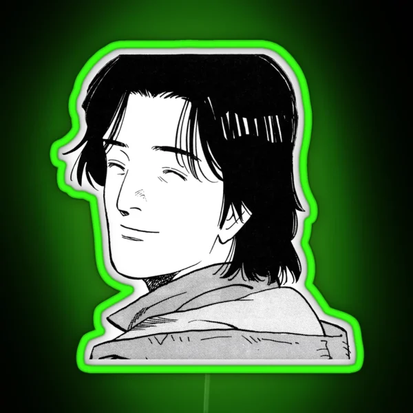 Smiling Doctor Tenma RGB Neon Sign