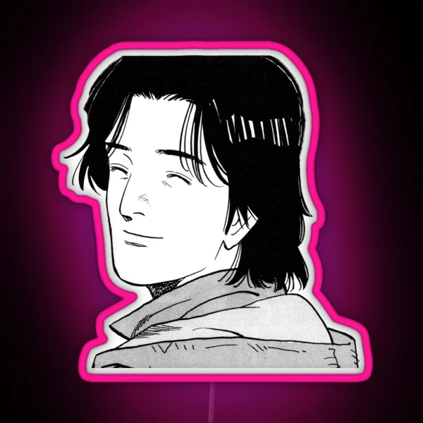 Smiling Doctor Tenma RGB Neon Sign