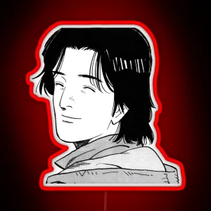 Smiling Doctor Tenma RGB Neon Sign