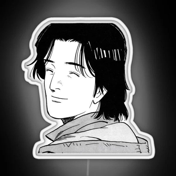 Smiling Doctor Tenma RGB Neon Sign