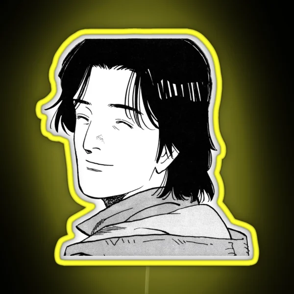 Smiling Doctor Tenma RGB Neon Sign
