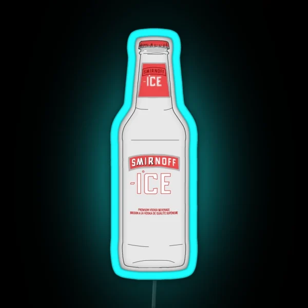 Smirnoff Ice RGB Neon Sign