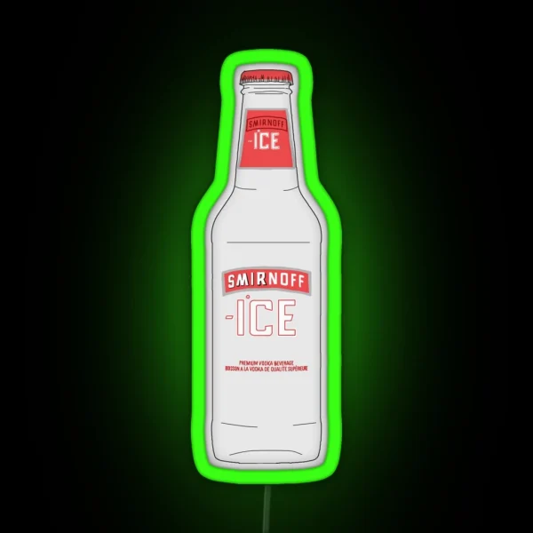 Smirnoff Ice RGB Neon Sign