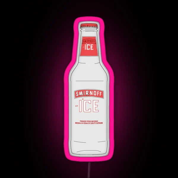 Smirnoff Ice RGB Neon Sign
